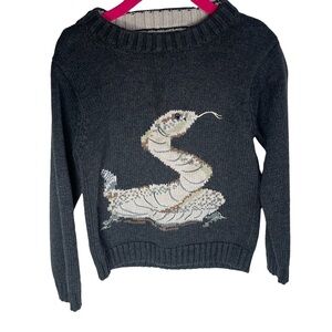 Organically Grown Kids Snake Sweater Si3 4